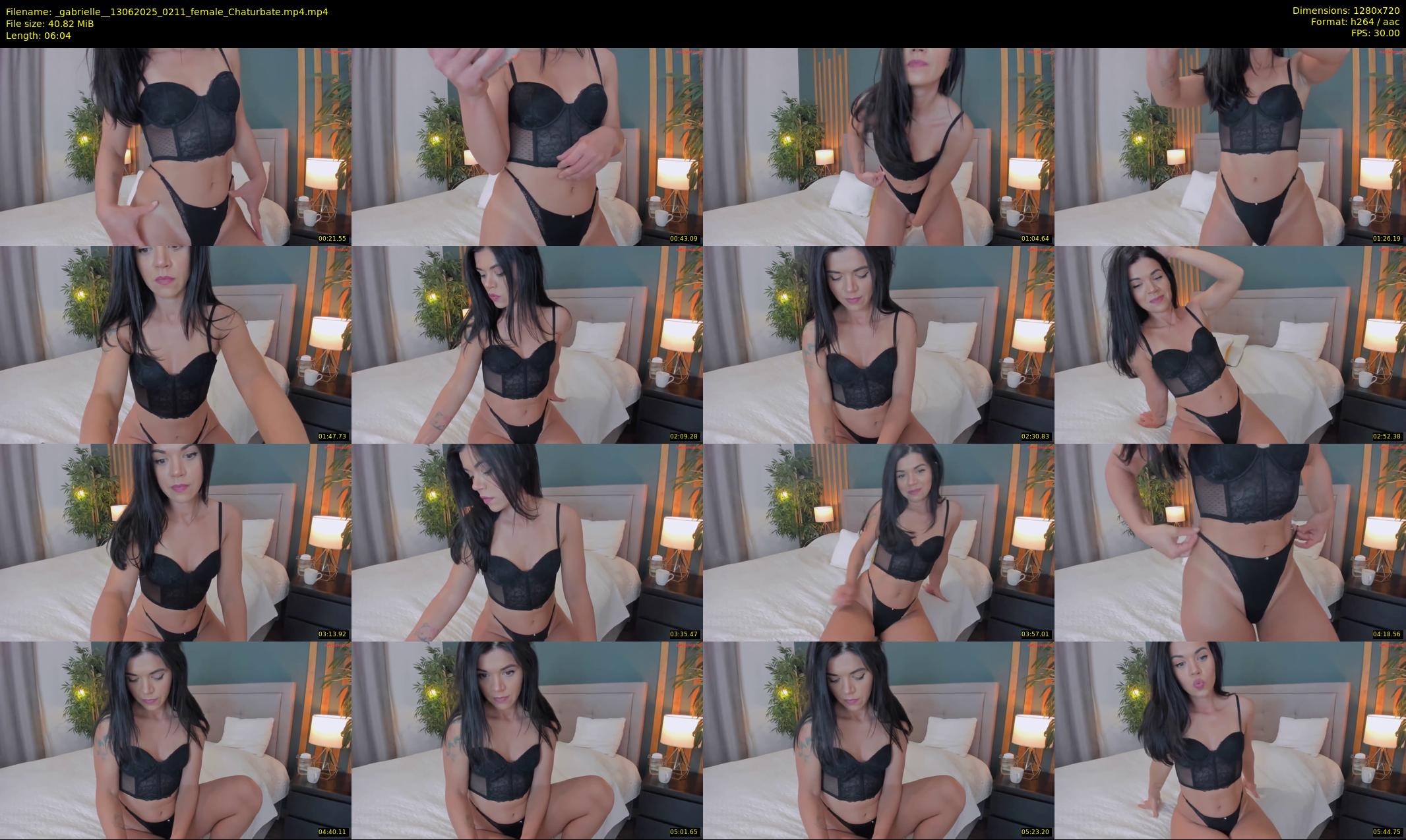 _gabrielle_ — 7 minute Chaturbate female cam show recording, 720p, Jun 13, 2025
