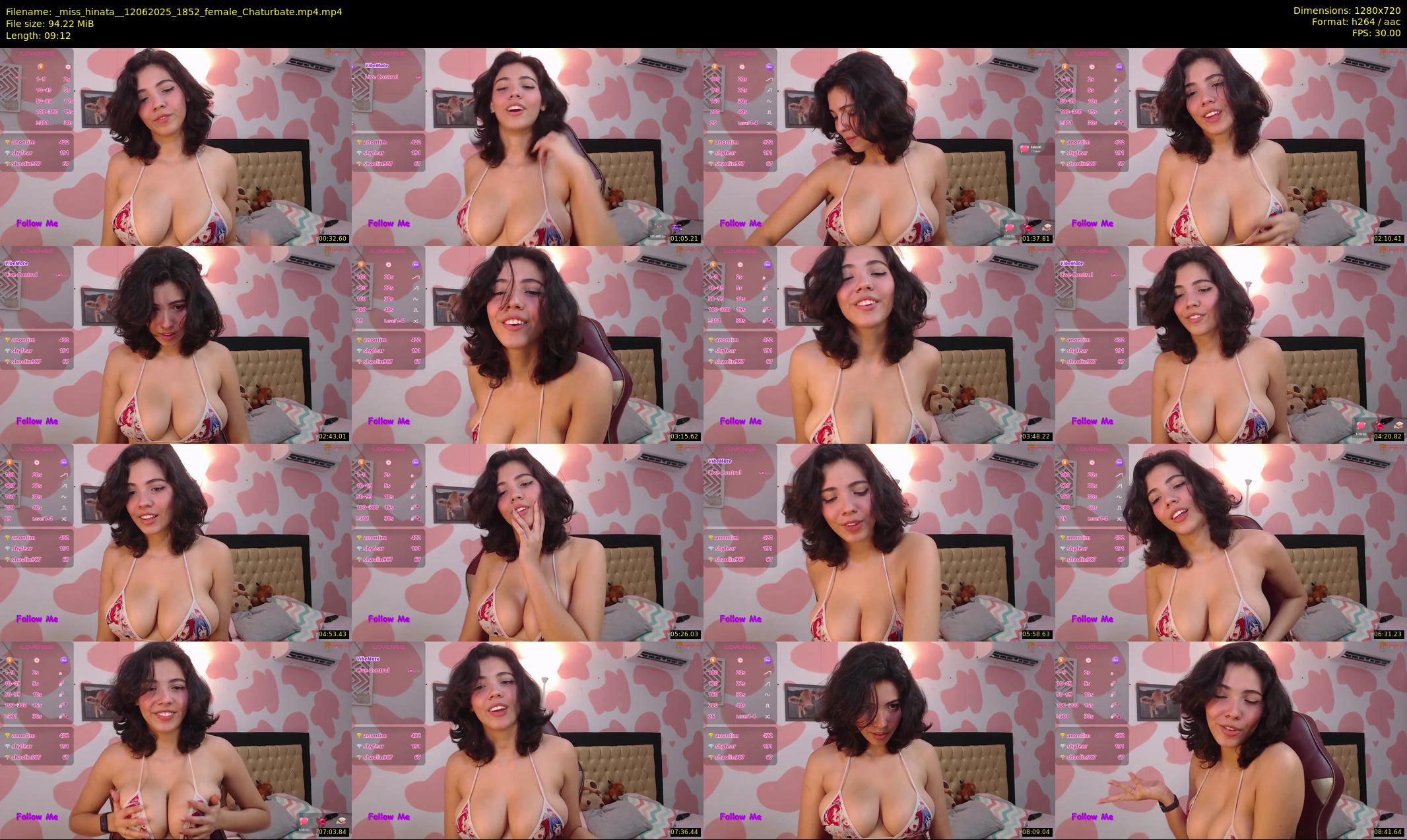 _miss_hinata_ — 10 minute Chaturbate female cam show recording, 720p, Jun 12, 2025
