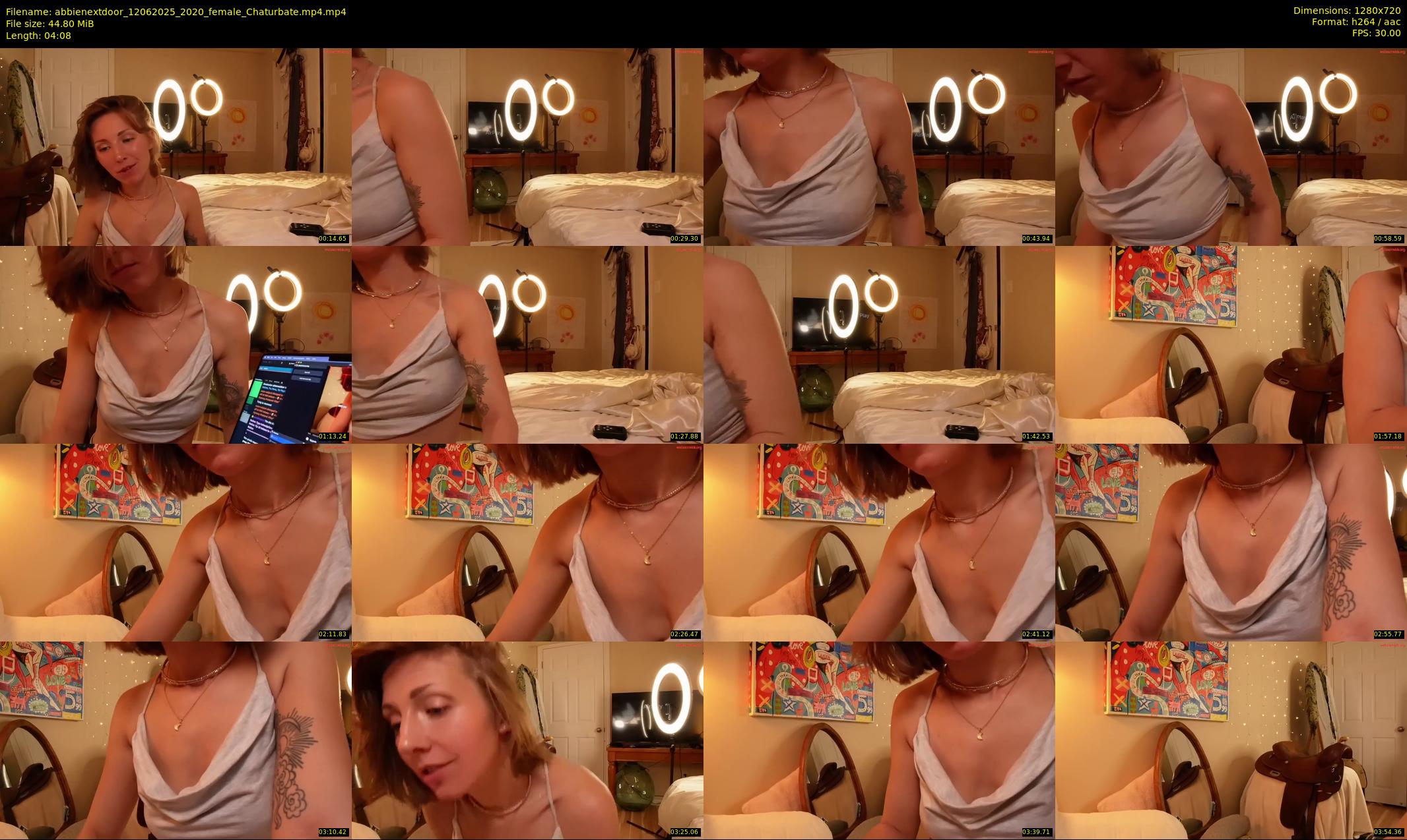 abbienextdoor — 5 minute Chaturbate female cam show recording, 720p, Jun 12, 2025