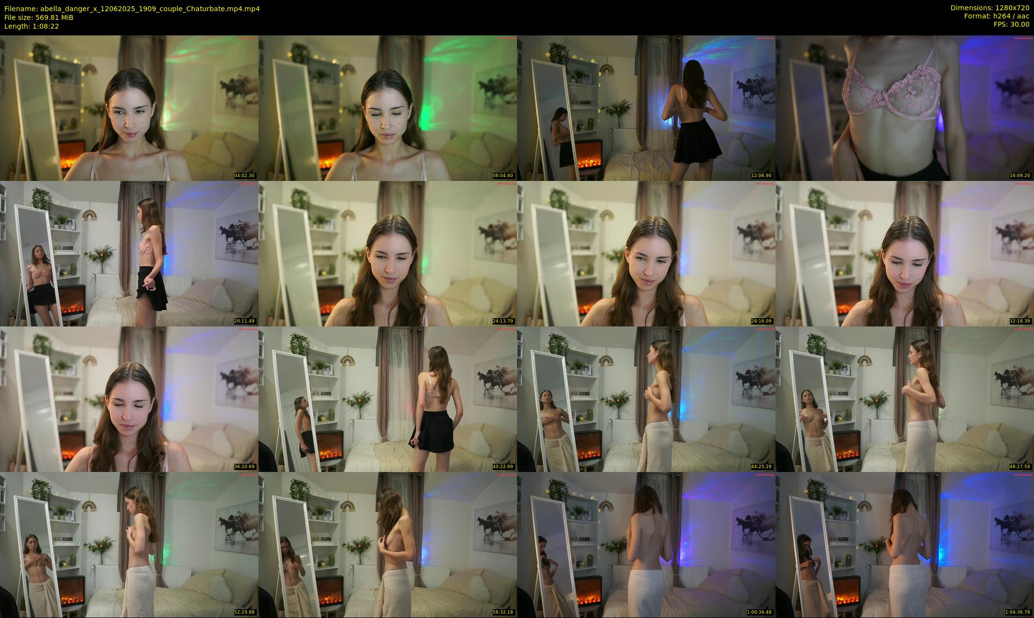 abella_danger_x — 69 minute Chaturbate female cam show recording, 720p, Jun 12, 2025