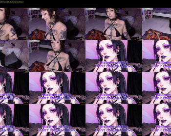 aciddroll — 51 minute Chaturbate female cam show recording, 720p, Jun 13, 2025