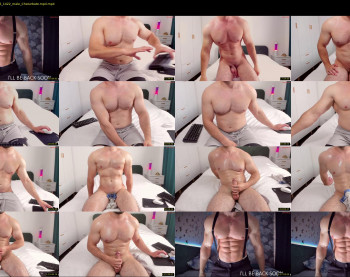 adam_muscle_ — 99 minute Chaturbate male cam show recording, 720p, Jun 12, 2025