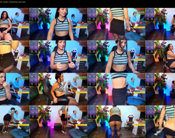 adri_miller — 79 minute Chaturbate couple cam show recording, 720p, Jun 12, 2025