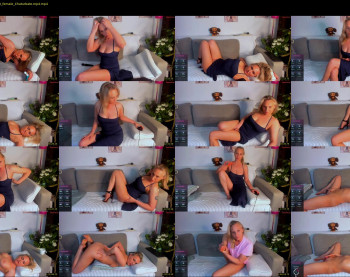 afanasia — 120 minute Chaturbate female cam show recording, 720p, Jun 13, 2025