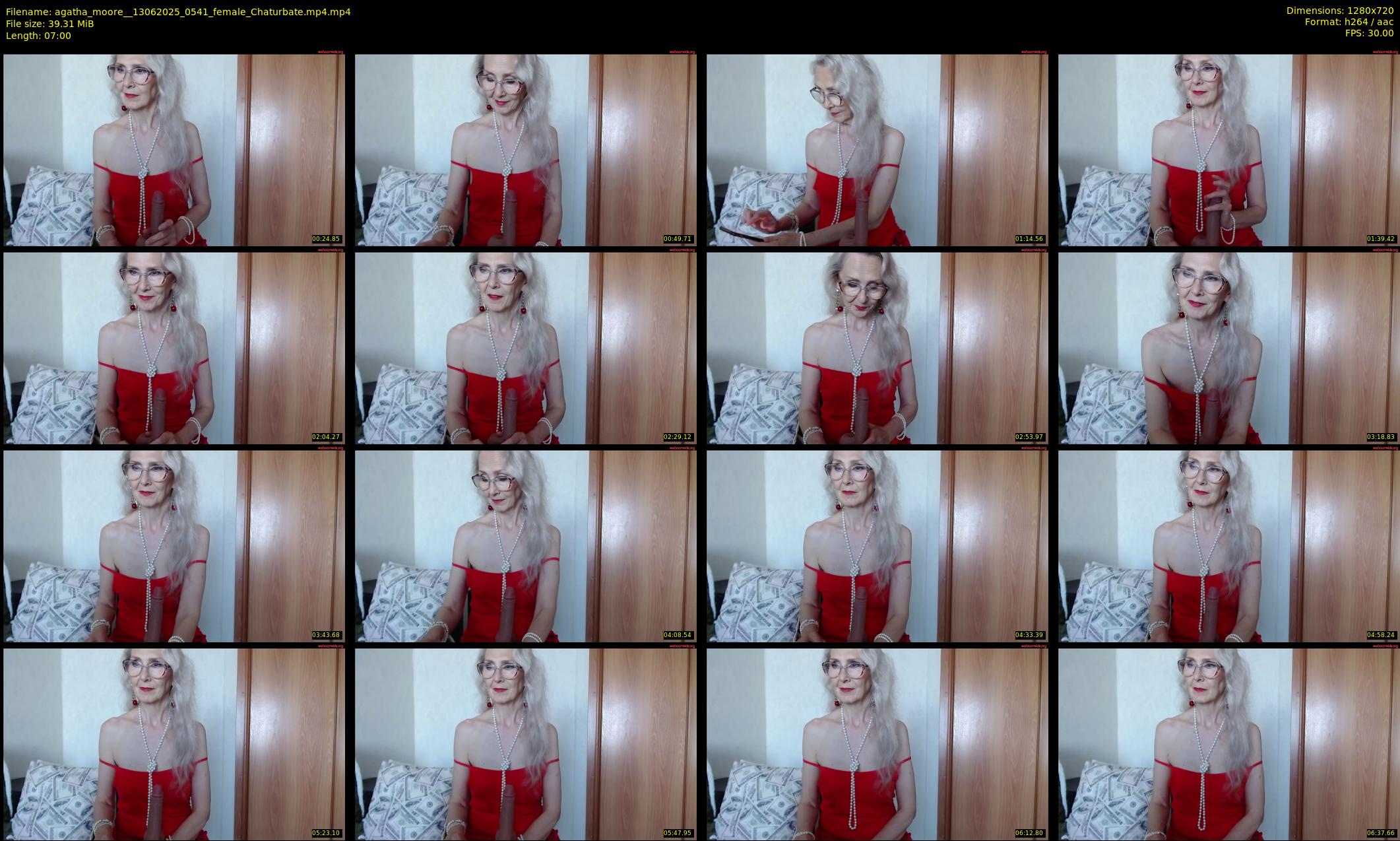 agatha_moore_ — 7 minute Chaturbate female cam show recording, 720p, Jun 13, 2025