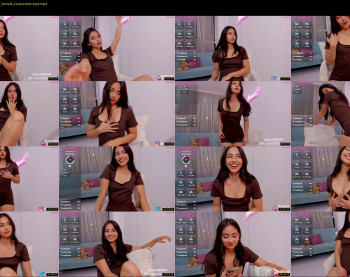 ailana__ — 120 minute Chaturbate female cam show recording, 720p, Jun 12, 2025