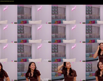 ailana__ — 5 minute Chaturbate female cam show recording, 720p, Jun 12, 2025