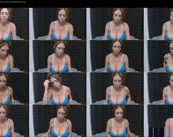 alannarack — 4 minute Chaturbate female cam show recording, 720p, Jun 12, 2025
