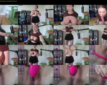 alexa_dream — 87 minute Chaturbate female cam show recording, 720p, Jun 13, 2025