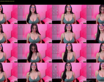 ariadnaz — 9 minute Chaturbate female cam show recording, 720p, Jun 12, 2025