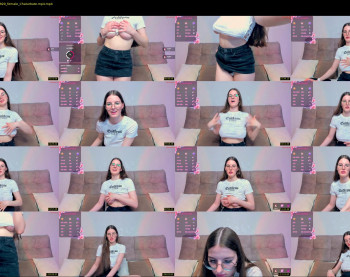 ariellateska — 83 minute Chaturbate female cam show recording, 720p, Jun 12, 2025