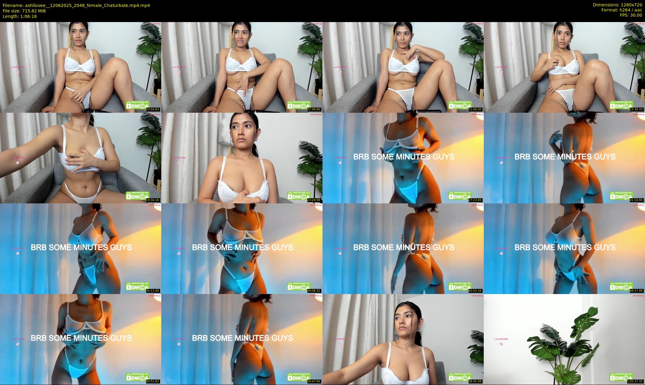 ashllovee_ — 67 minute Chaturbate female cam show recording, 720p, Jun 12, 2025