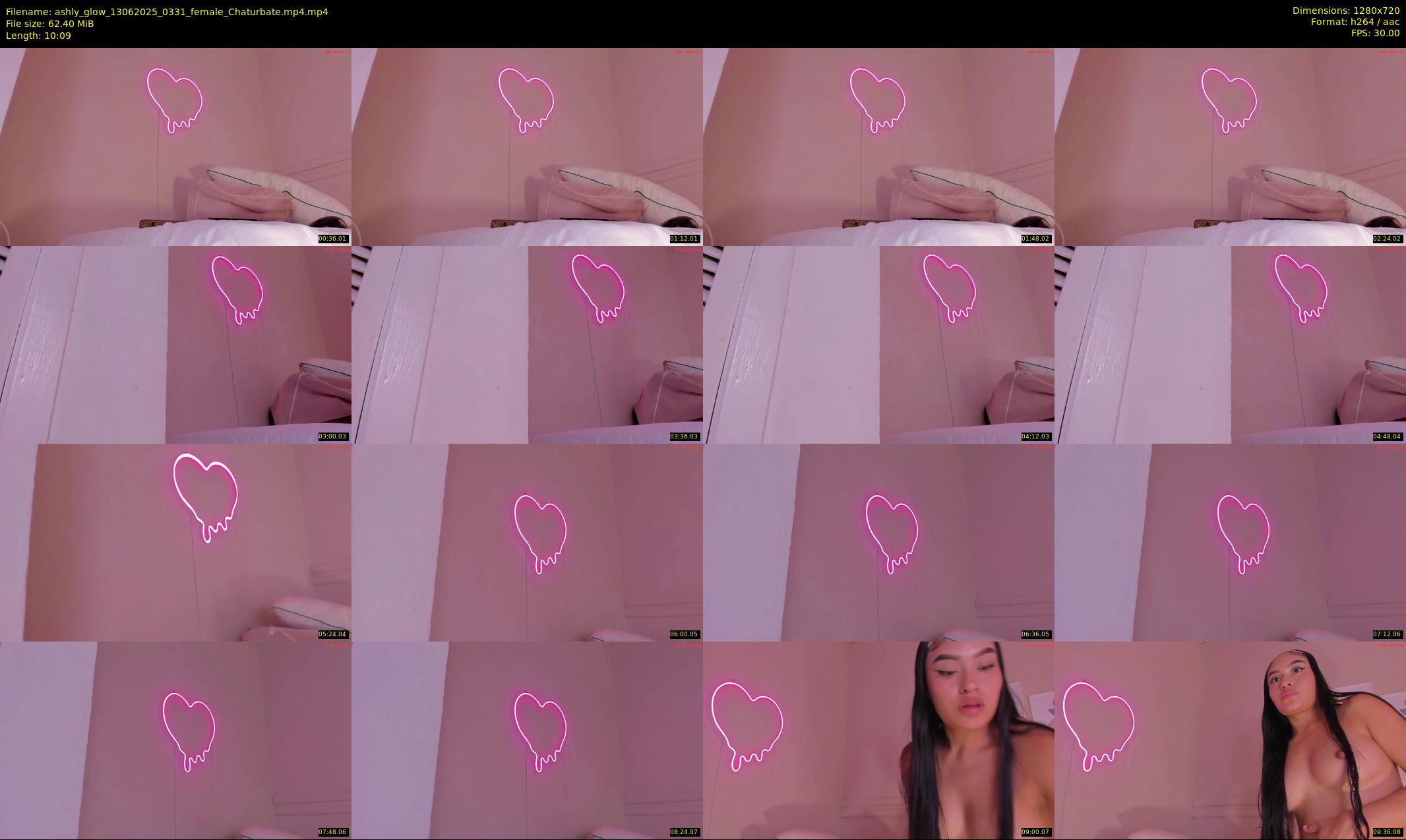 ashly_glow — 11 minute Chaturbate female cam show recording, 720p, Jun 13, 2025