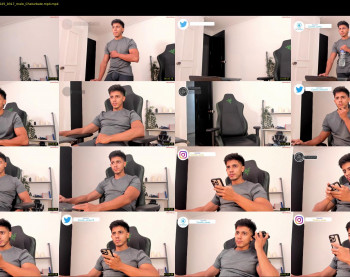 ashton_coleman_ — 58 minute Chaturbate male cam show recording, 720p, Jun 13, 2025