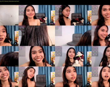 asianbabecandy — 4 minute Chaturbate female cam show recording, 720p, Jun 12, 2025