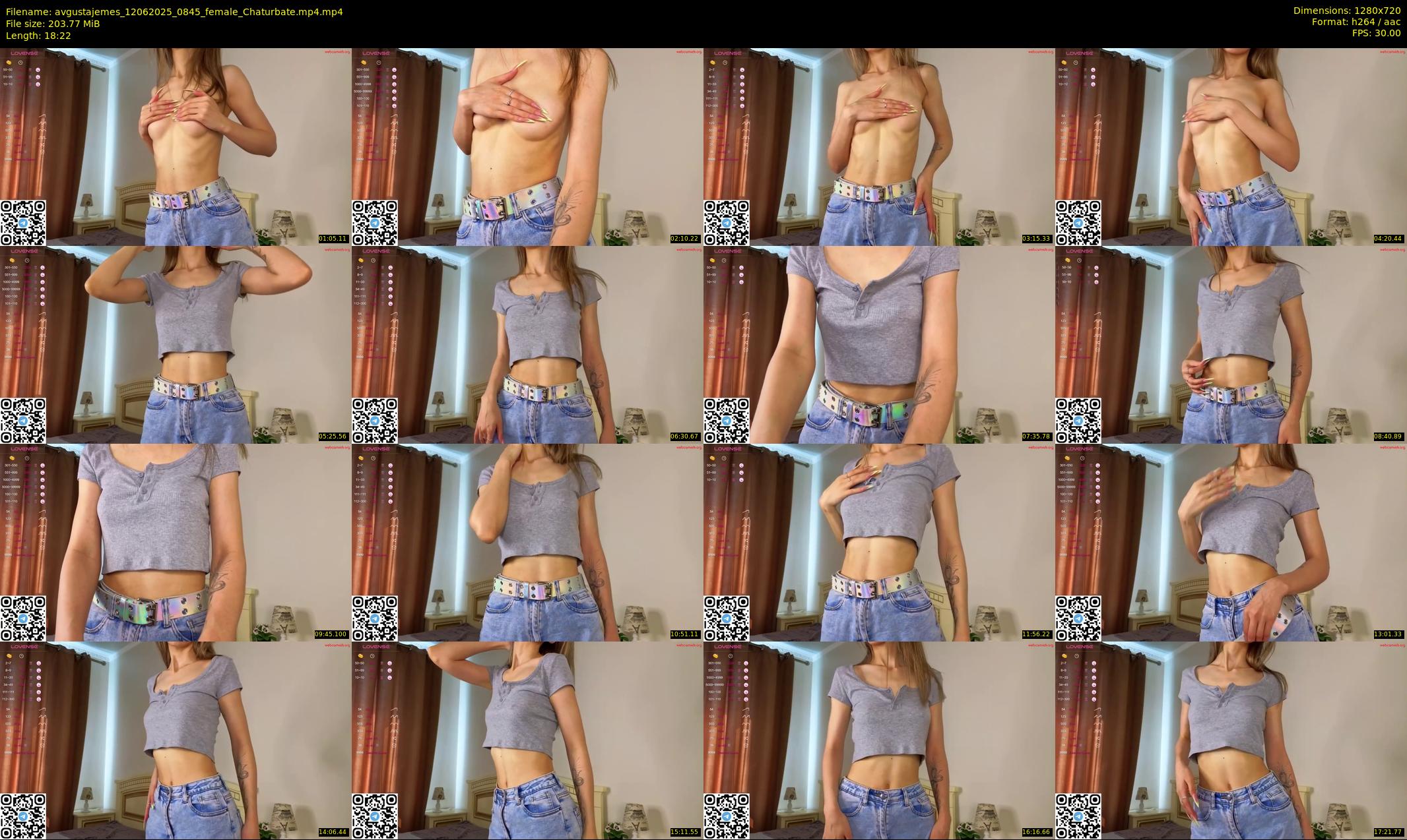 avgustajemes — 19 minute Chaturbate female cam show recording, 720p, Jun 12, 2025