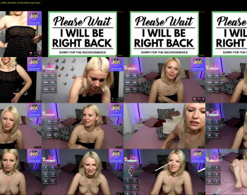 barbara_smith — 55 minute Chaturbate female cam show recording, 720p, Jun 12, 2025
