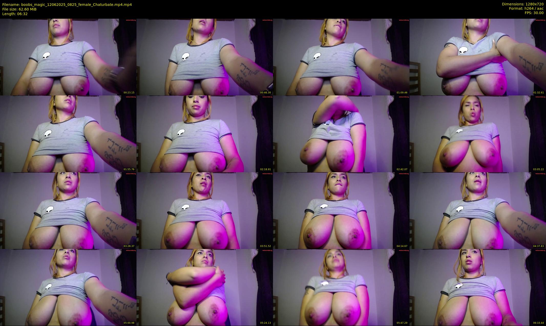 boobs_magic — 7 minute Chaturbate couple cam show recording, 720p, Jun 12, 2025