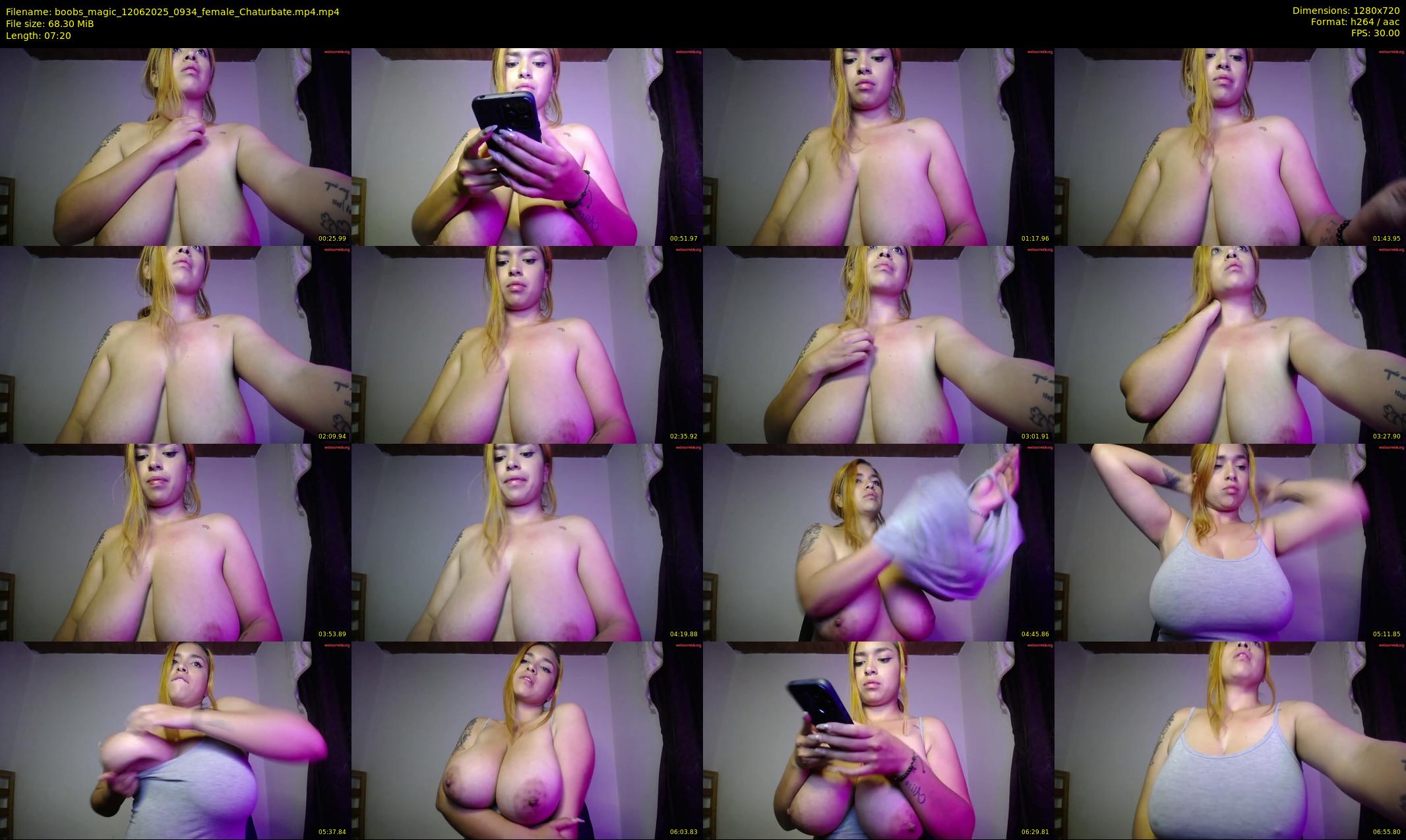 boobs_magic — 8 minute Chaturbate couple cam show recording, 720p, Jun 12, 2025