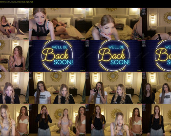 bright_diamonds_054 — 92 minute Chaturbate couple cam show recording, 720p, Jun 12, 2025