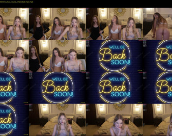 bright_diamonds_054 — 44 minute Chaturbate couple cam show recording, 720p, Jun 12, 2025