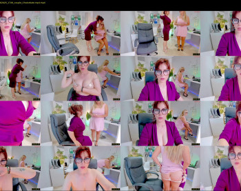 butterflyblue_dream — 120 minute Chaturbate couple cam show recording, 720p, Jun 12, 2025