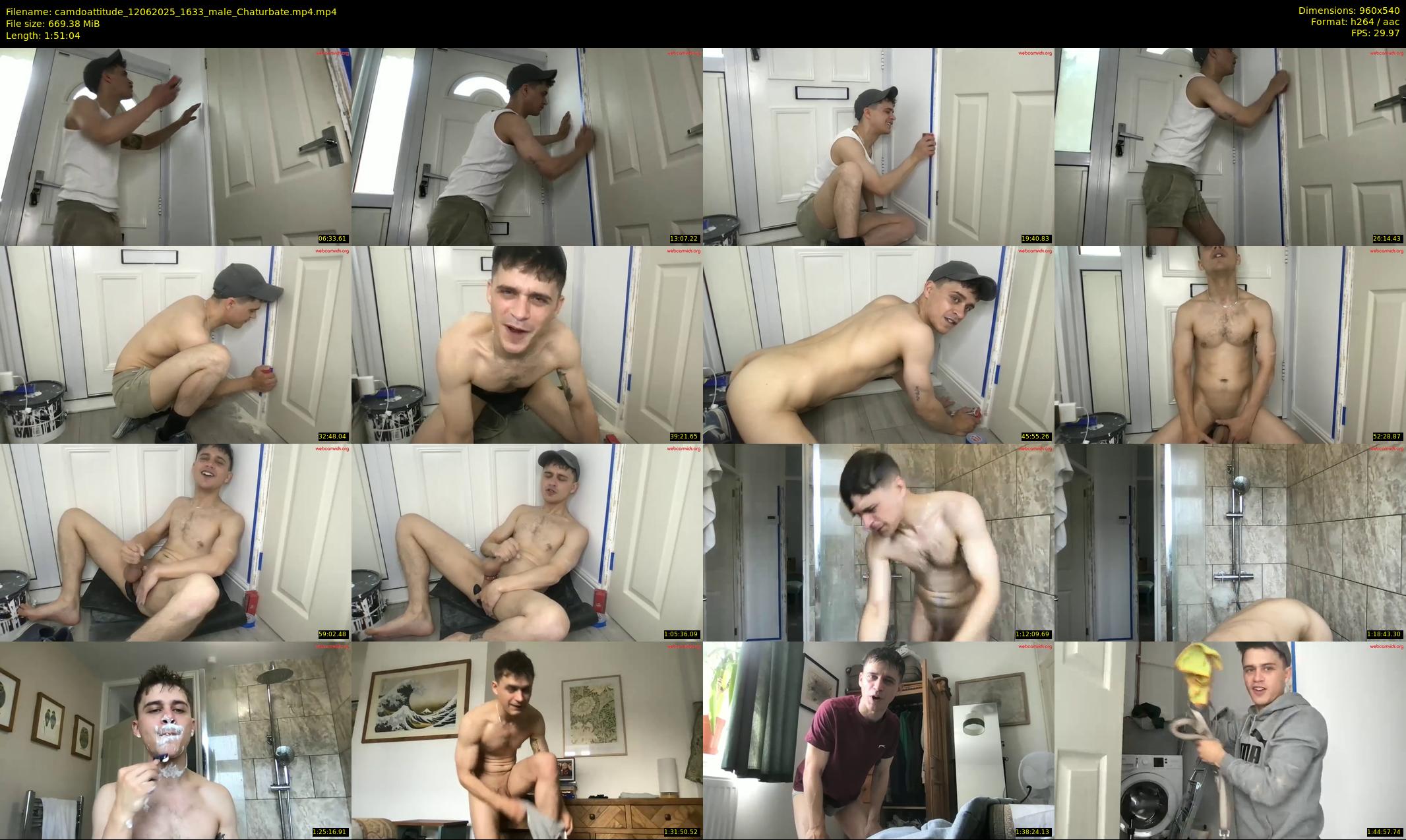 camdoattitude — 112 minute Chaturbate male cam show recording, 480p, Jun 12, 2025
