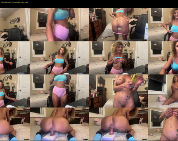 candimay101 — 18 minute Chaturbate female cam show recording, 720p, Jun 13, 2025