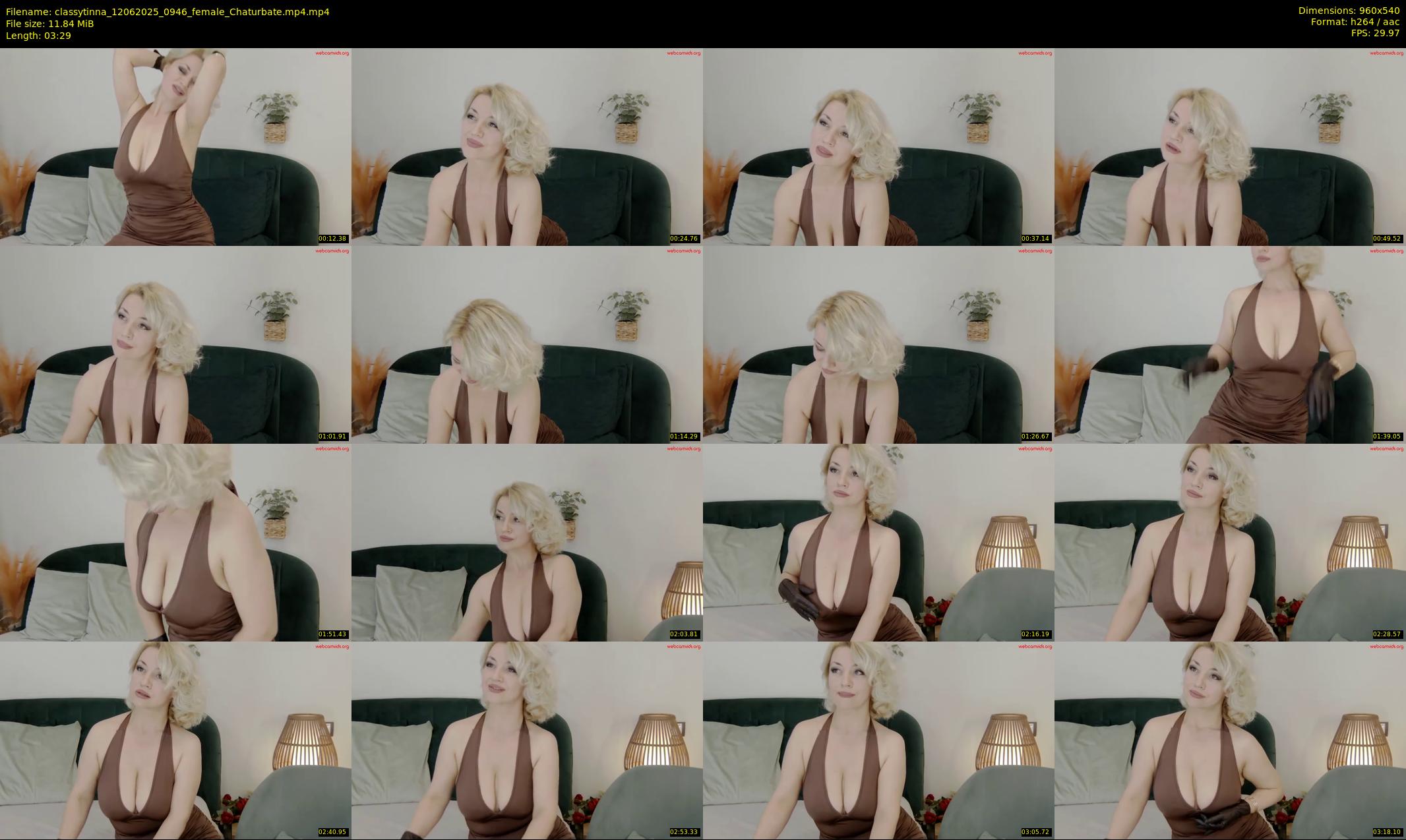 classytinna — 4 minute Chaturbate female cam show recording, 480p, Jun 12, 2025