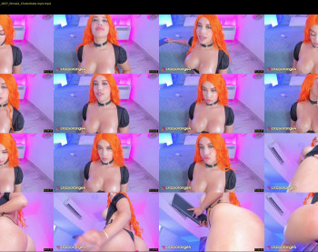 crazyorange4 — 9 minute Chaturbate female cam show recording, 720p, Jun 12, 2025