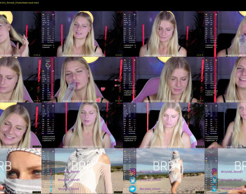 crystal_blond — 120 minute Chaturbate female cam show recording, 720p, Jun 13, 2025