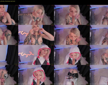 cyberzoe — 121 minute Chaturbate female cam show recording, 720p, Jun 13, 2025