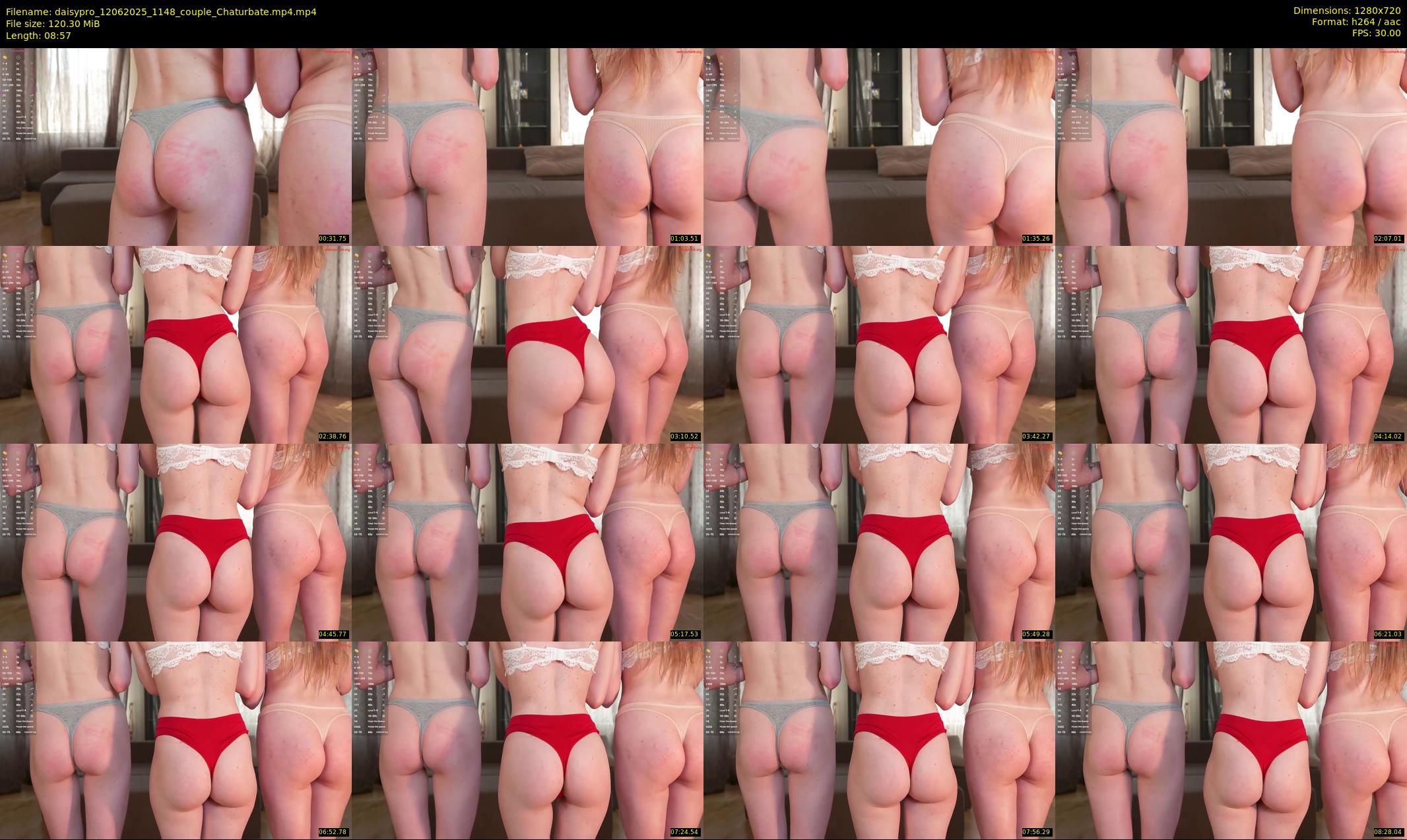 daisypro — 9 minute Chaturbate couple cam show recording, 720p, Jun 12, 2025