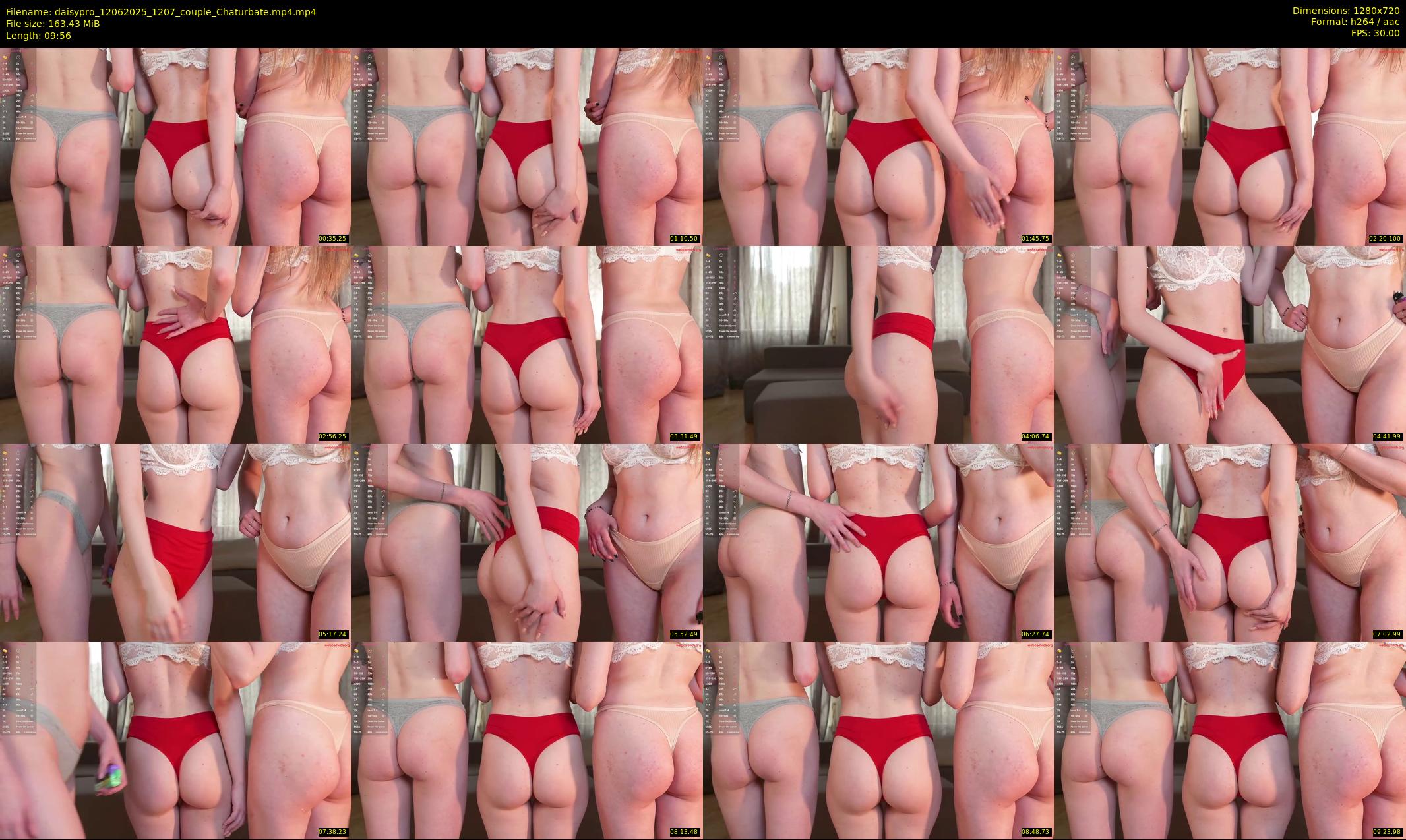 daisypro — 10 minute Chaturbate couple cam show recording, 720p, Jun 12, 2025