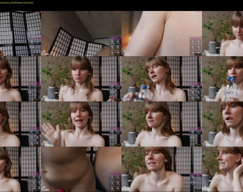 delitevip — 27 minute Chaturbate female cam show recording, 720p, Jun 12, 2025