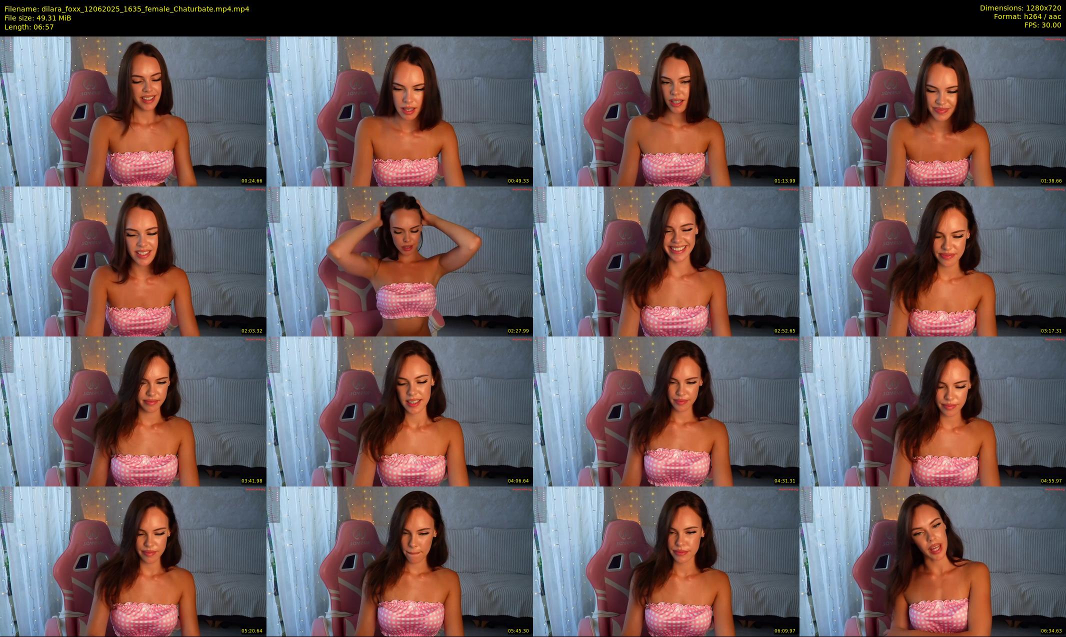dilara_foxx — 7 minute Chaturbate female cam show recording, 720p, Jun 12, 2025