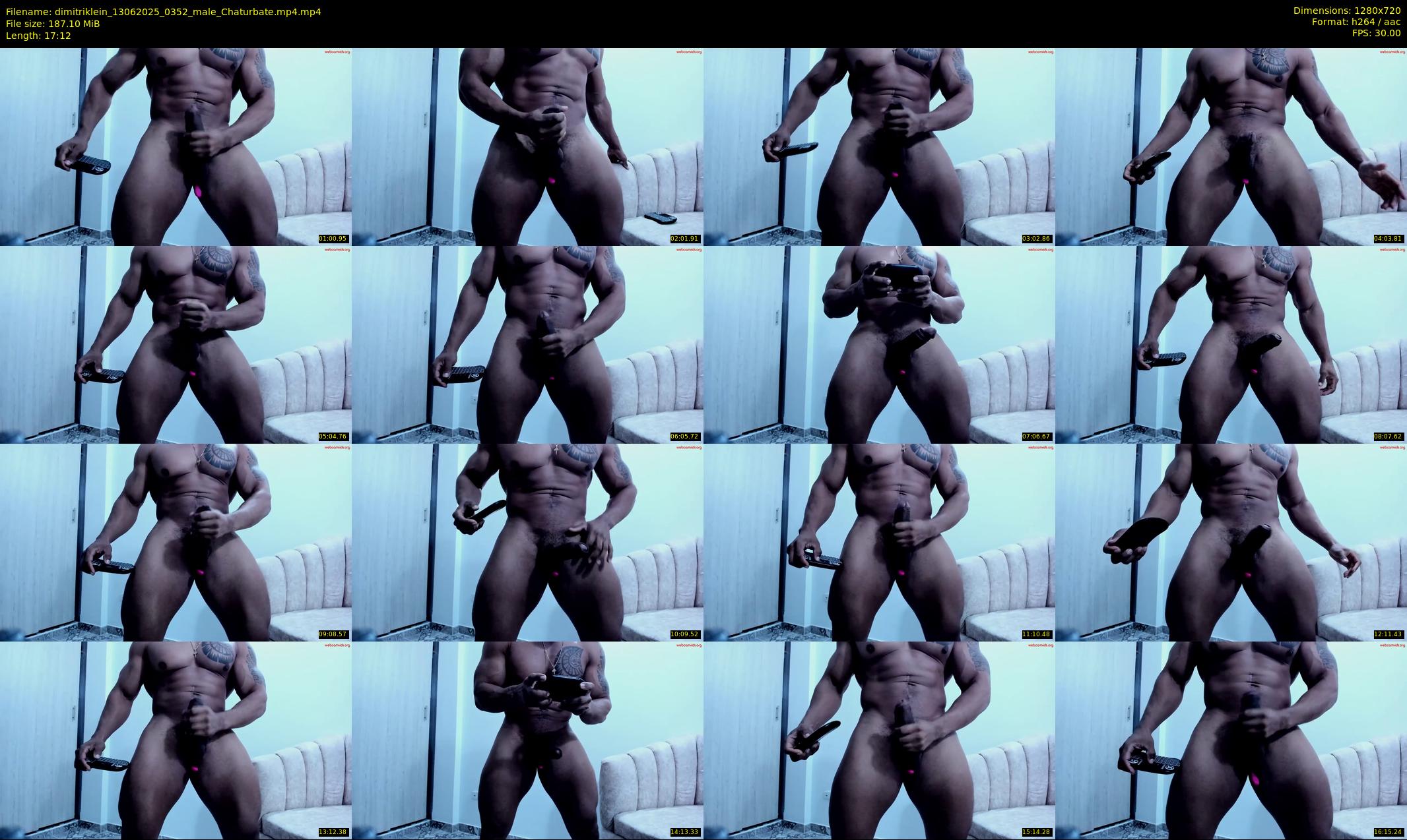 dimitriklein — 18 minute Chaturbate male cam show recording, 720p, Jun 13, 2025