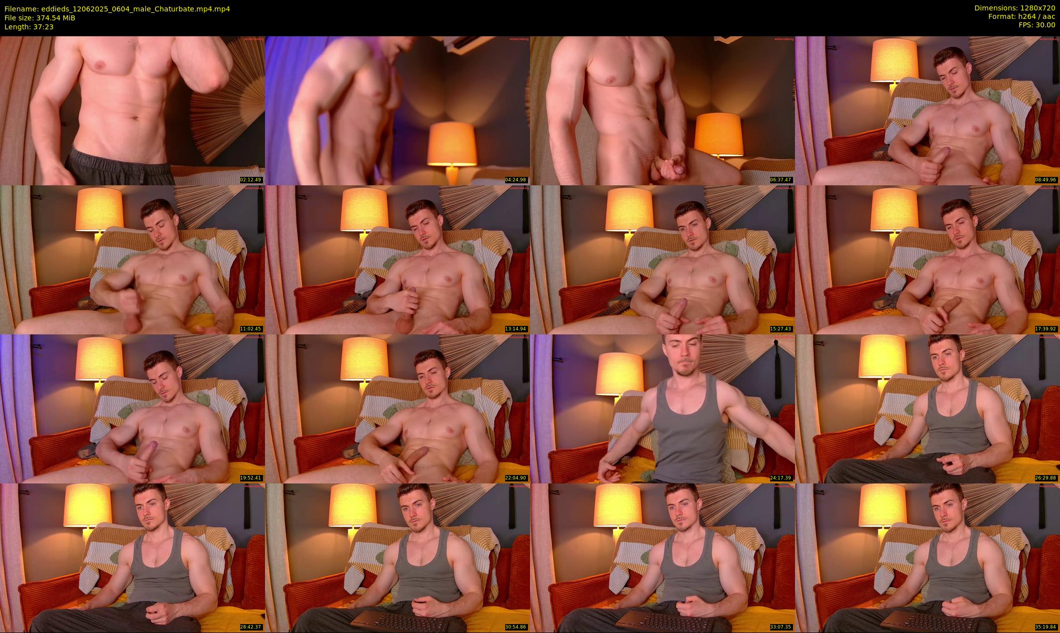 eddieds — 38 minute Chaturbate male cam show recording, 720p, Jun 12, 2025