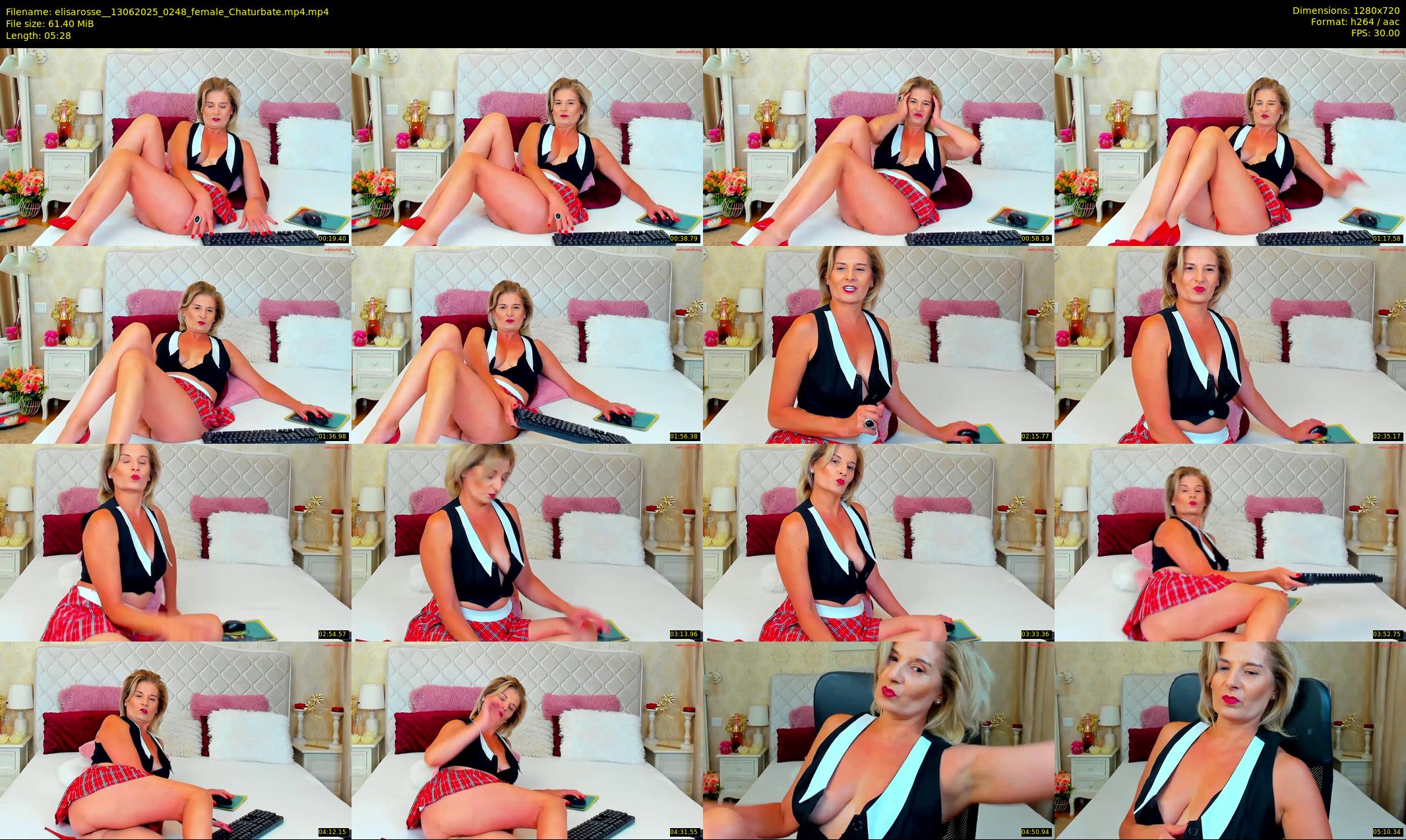 elisarosse_ — 6 minute Chaturbate female cam show recording, 720p, Jun 13, 2025