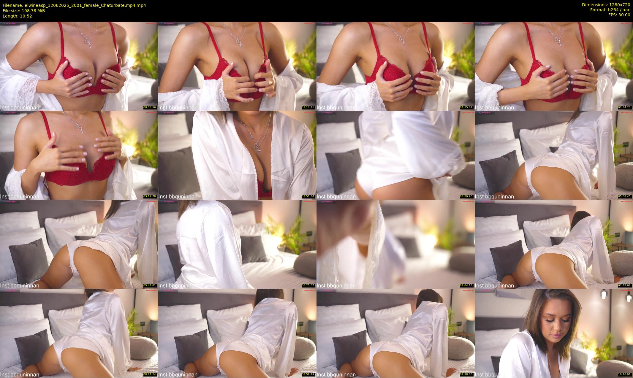 elwineasp — 11 minute Chaturbate female cam show recording, 720p, Jun 12, 2025