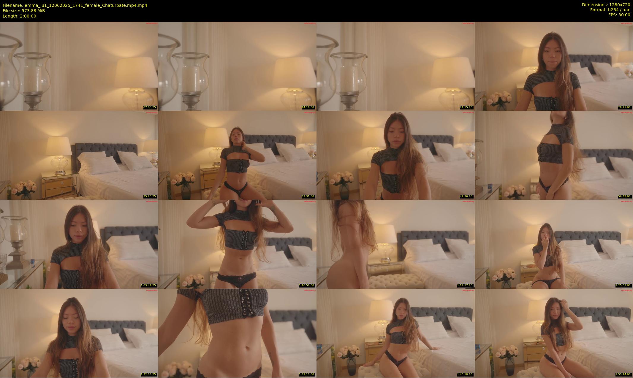 emma_lu1 — 120 minute Chaturbate female cam show recording, 720p, Jun 12, 2025