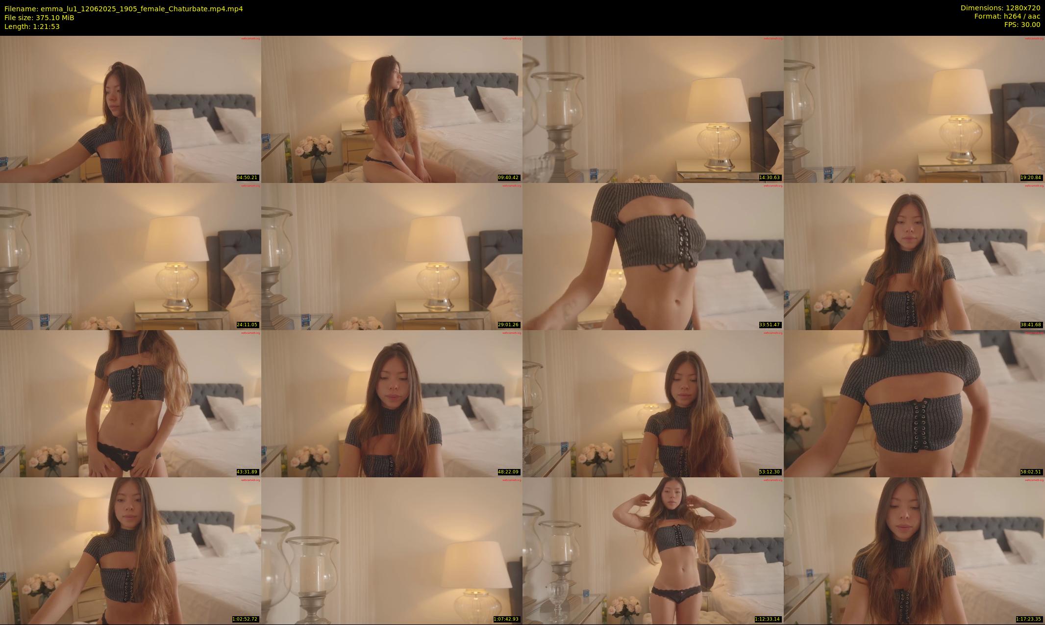 emma_lu1 — 82 minute Chaturbate female cam show recording, 720p, Jun 12, 2025