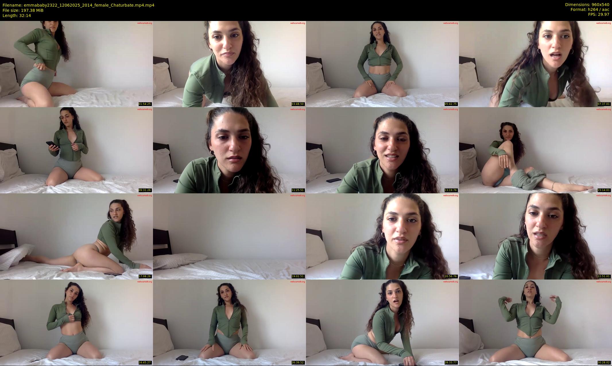 emmababy2322 — 33 minute Chaturbate female cam show recording, 480p, Jun 12, 2025