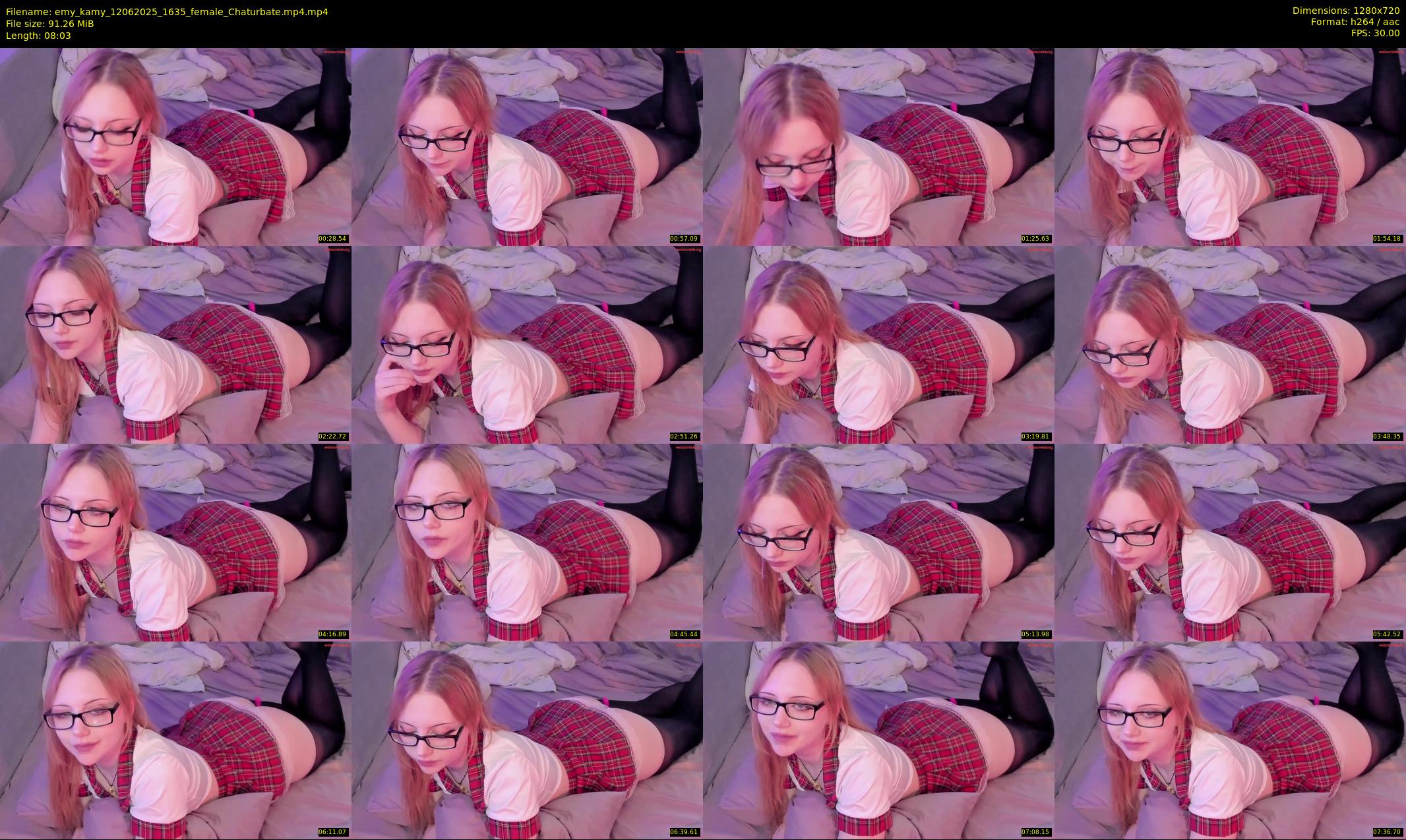 emy_kamy — 9 minute Chaturbate female cam show recording, 720p, Jun 12, 2025