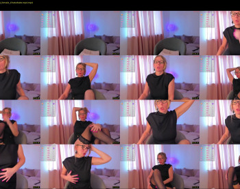 esmimilf — 9 minute Chaturbate female cam show recording, 720p, Jun 12, 2025
