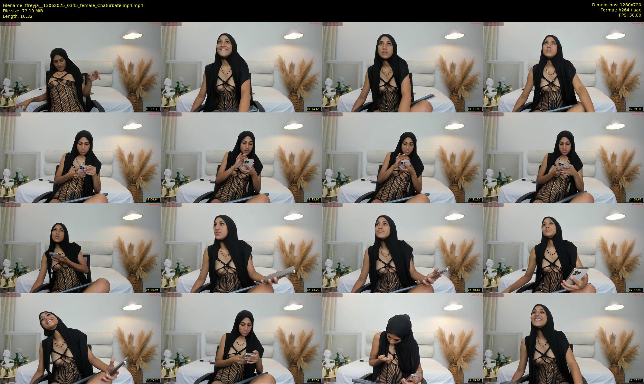 ffreyja_ — 11 minute Chaturbate female cam show recording, 720p, Jun 13, 2025