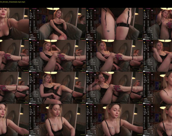fleurdelisa — 18 minute Chaturbate female cam show recording, 720p, Jun 12, 2025