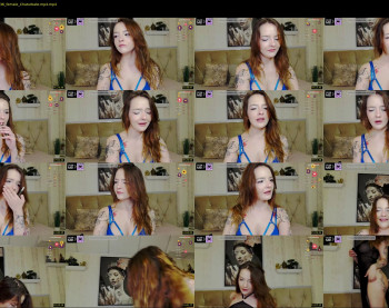 ginger_pie — 24 minute Chaturbate female cam show recording, 720p, Jun 12, 2025