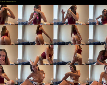 graceyrose — 3 minute Chaturbate female cam show recording, 720p, Jun 13, 2025
