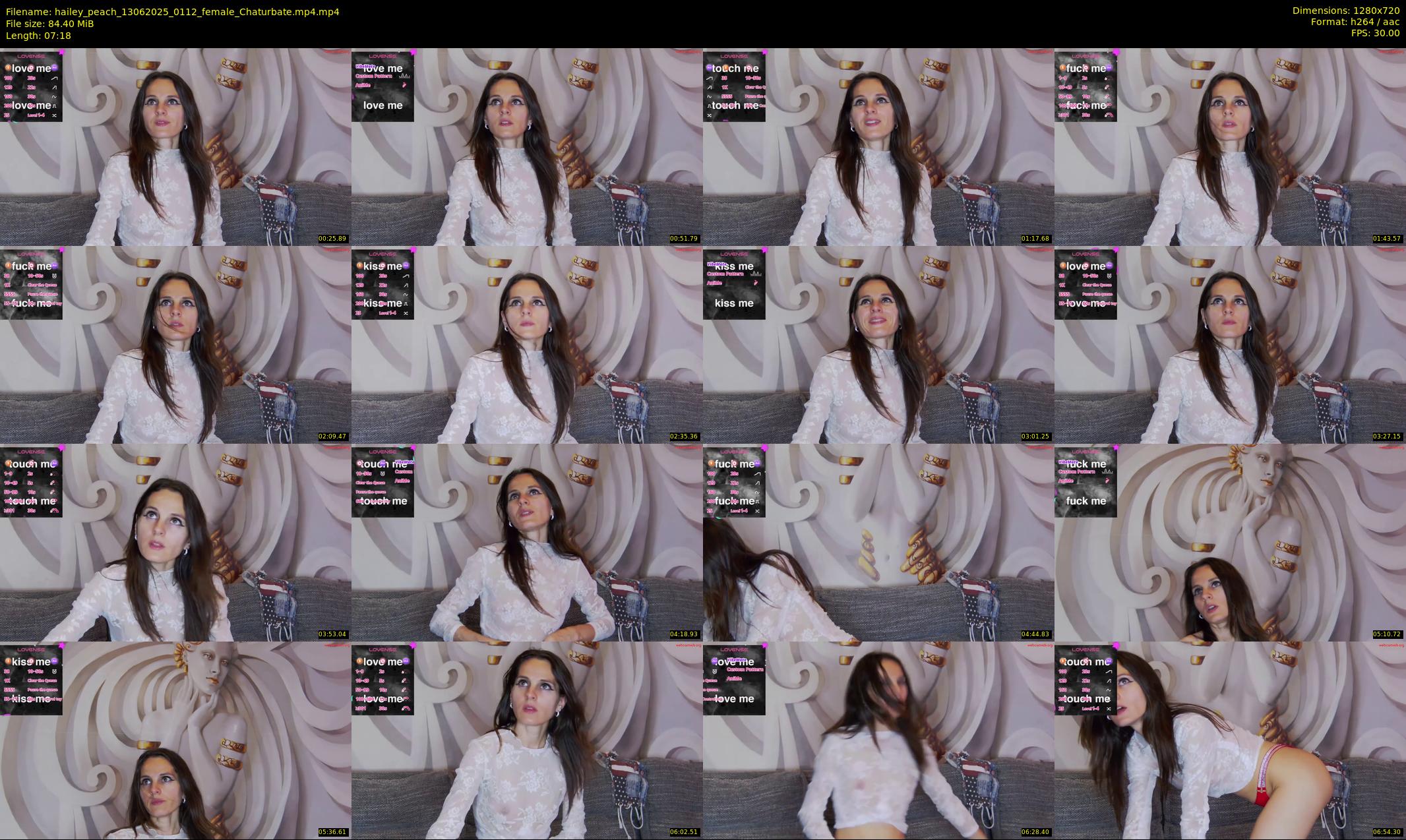 hailey_peach — 8 minute Chaturbate female cam show recording, 720p, Jun 13, 2025